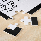 Ring Bearer Puzzle Uitnodiging Legpuzzel (Zijkant)