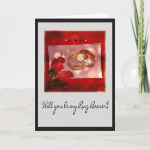 Ring Bearer Request Wedding