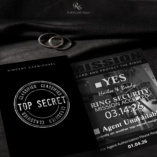 Ring Bearer Response Kaart