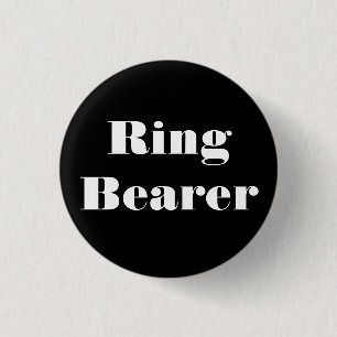 Ring Bearer Ronde Button 3,2 Cm