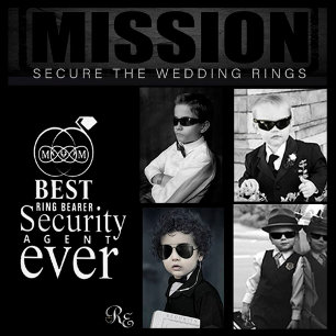 Ring Bearer Security Badge
