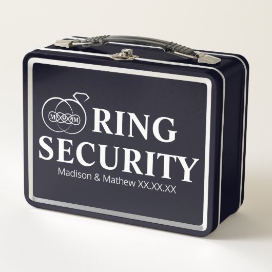 Ring Bearer Security Box (Voorkant)