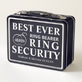 Ring Bearer Security Lunch Box (Achterkant)