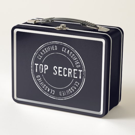 Ring Bearer Security Lunch Box (Voorkant)