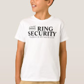 Ring Bearer Security T Shirt (Voorkant)