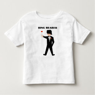 Ring Bearer Shirt - bruiloft -