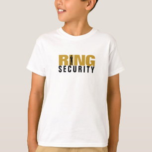 Ring Bearer SPY-beveiligingsring peuter shirt