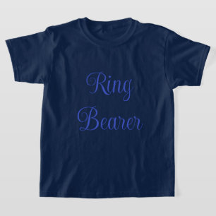 Ring Bearer T-shirt