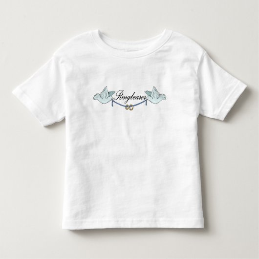 Ring Bearer T-shirt (Voorkant)