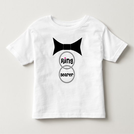 Ring Bearer T-shirt (Voorkant)