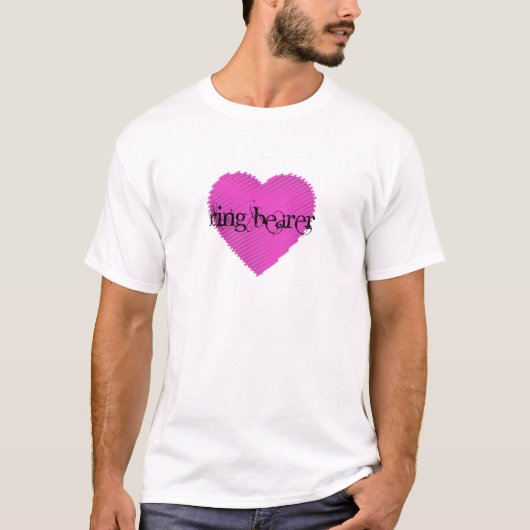 Ring Bearer T-shirt (Voorkant)
