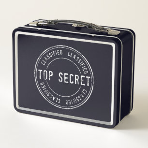 Ring Bearer Top Secret Ring Security Box