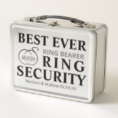Ring Bearer Top Secret Security Box (Voorkant)