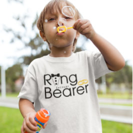 Ring Bearer Tuxedo T-shirt