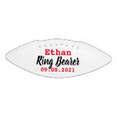 Ring Bearer Voorstel Gift Mini Football (Paneel)