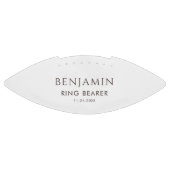 Ring Bearer Wedding Keepomwille American Football (Paneel)