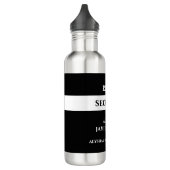 Ring Beveiliging Ringdrager Agent Waterfles (Links)