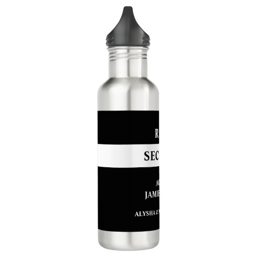 Ring Beveiliging Ringdrager Agent Waterfles (Links)