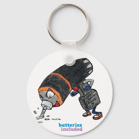 Ring boorsleutel sleutelhanger (Voorkant)