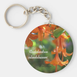 Ring Button Sleutelhanger