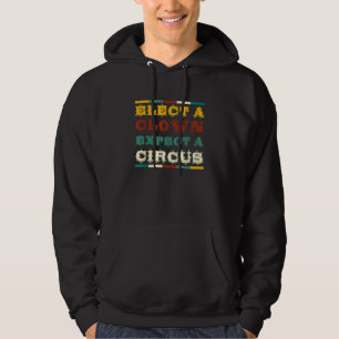 Ring Circus Circus Trains Circusp Circus Corlds Ci Hoodie