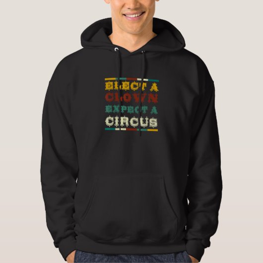 Ring Circus Circus Trains Circusp Circus Corlds Ci Hoodie (Voorkant)