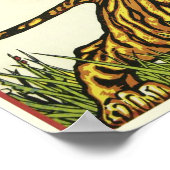 Ring Circus - rond 1930 Poster (Hoek)