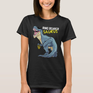 Ring Dinosauriër Drager Saurus Trouwring Rex Secur T-shirt