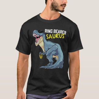 Ring Dinosauriër Drager Saurus Trouwring Rex Veili T-shirt