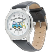 Ring drager bruiloft sleepwagen horloge (Gekanteld)
