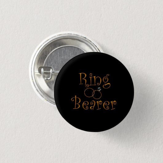 Ring Drager Button (Voorkant /achterkant)