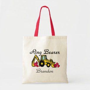 Ring Drager Gele Backhoe Tote Bag