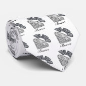 Ring Drager Huwelijkscadeaus Stropdas (Opgerold)