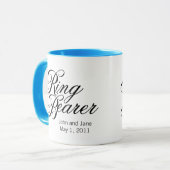 Ring Drager Mok (Voorkant links)