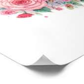 "Ring een Ring O Rozen" Poster (Hoek)