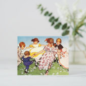 Ring een Roos van de Ring Briefkaart (Staand voorkant)