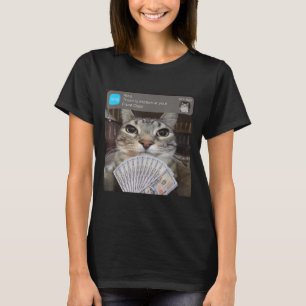Ring Er is beweging bij uw voordeur grappige meme T-shirt