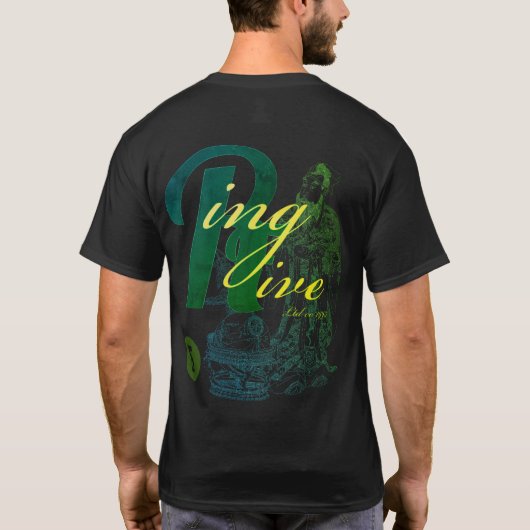 RING FIVE T-SHIRT (Achterkant)