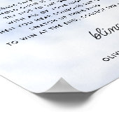 Ring Game Cloud 9 Vrijgezellenfeest Spel Elegant S Poster (Hoek)