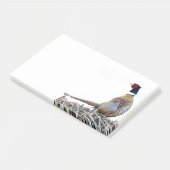 Ring-hals fazant foto Post-it notities Post-it® Notes (Schuin)
