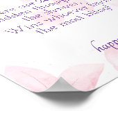 Ring Hunt Bruidsshowerspel Bord Poster (Hoek)