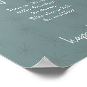 Ring Hunt: Het perfecte spel voor Bruidsbruiloften Poster (Hoek)