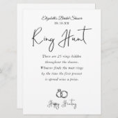 Ring Hunt | VRIJGEZELLENFEEST (Voorkant / Achterkant)