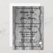 Ring in bandlas kaart (Voorkant / Achterkant)