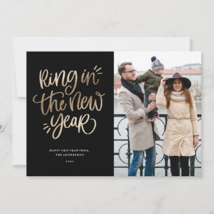 Ring in de Kaart van de Foto van de Vakantie van
