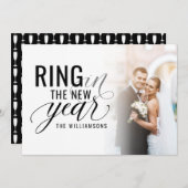 Ring in de Kaarten van de Foto van de Douane van (Voorkant / Achterkant)