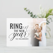 Ring in de Kaarten van de Foto van de Douane van (Staand voorkant)