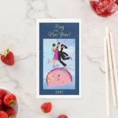 Ring in het nieuwe jaar servet (Insitu)