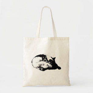 ring in zuivere vorm tote bag
