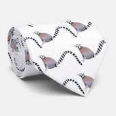 Ring-Knipper Lemur Stropdas (Opgerold)